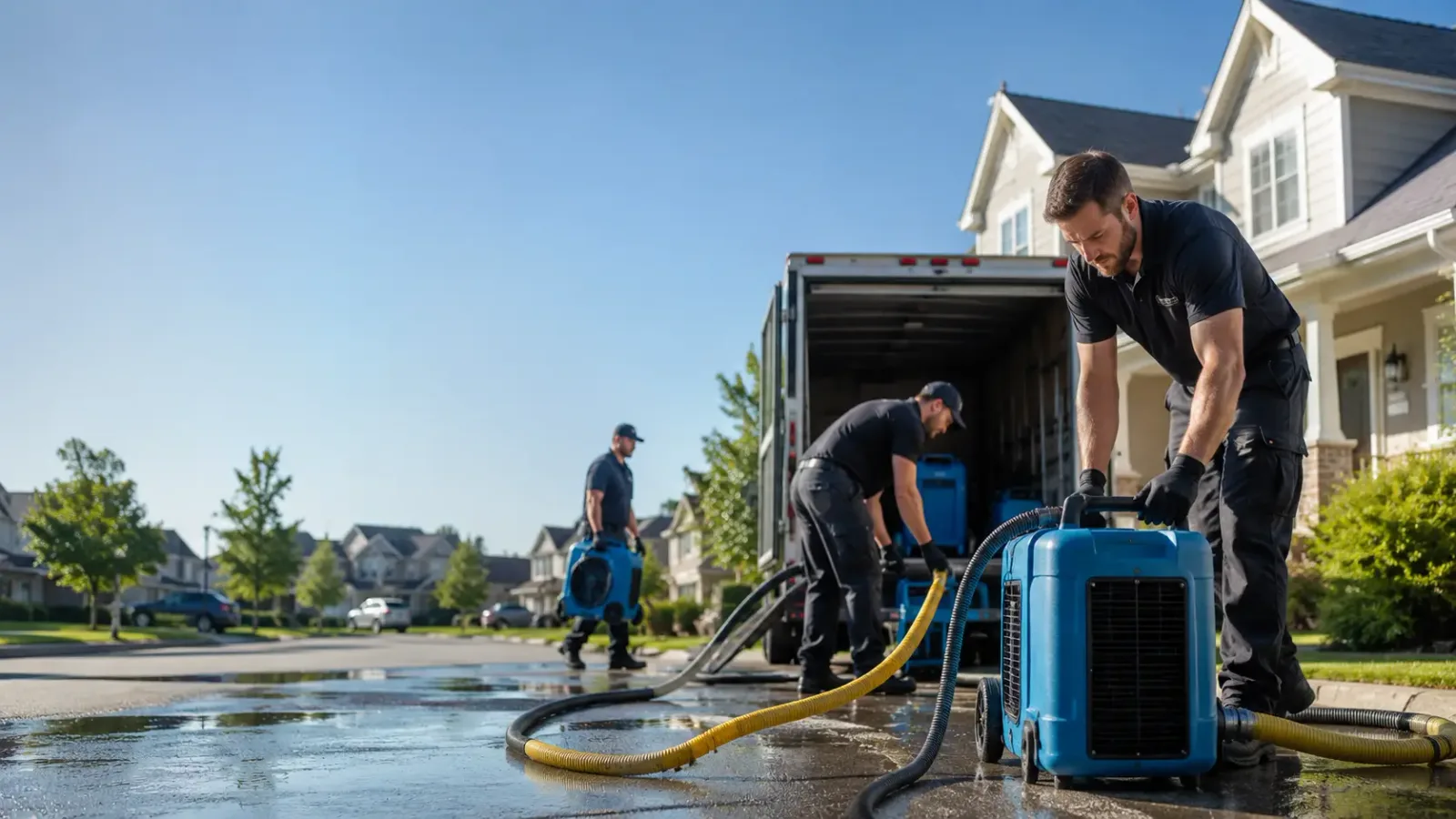 Water Damage Mitigation in Webster Groves, MO